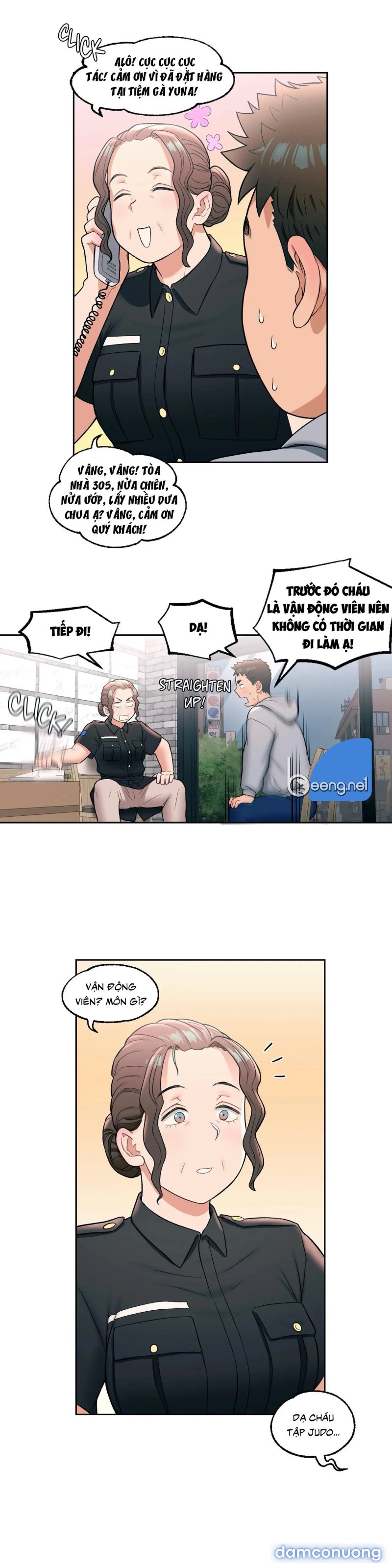 Phòng Tập Gym Bí Mật 