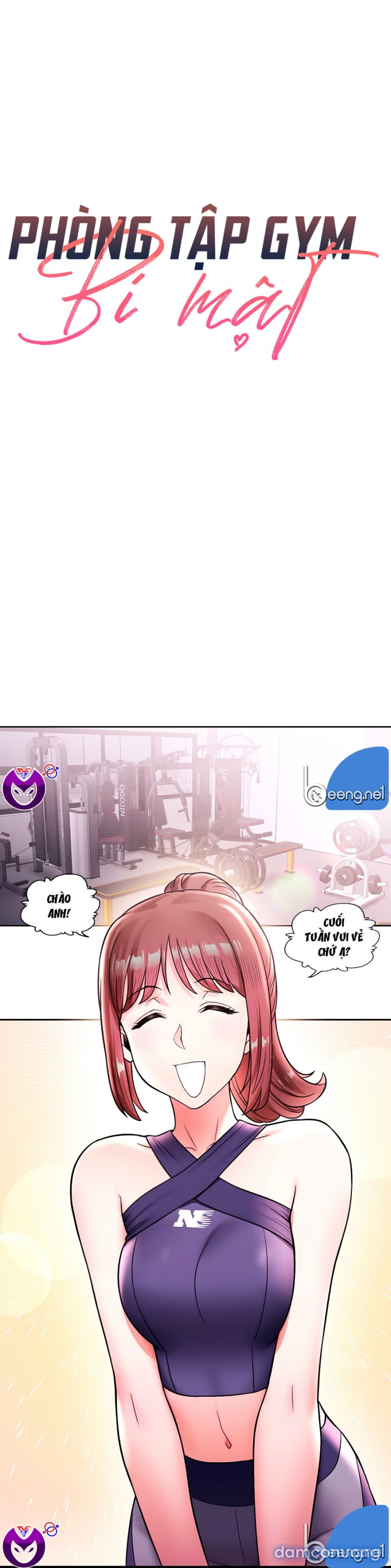 Phòng Tập Gym Bí Mật 