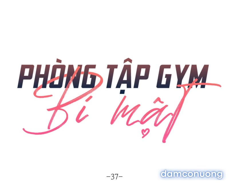 Phòng Tập Gym Bí Mật 