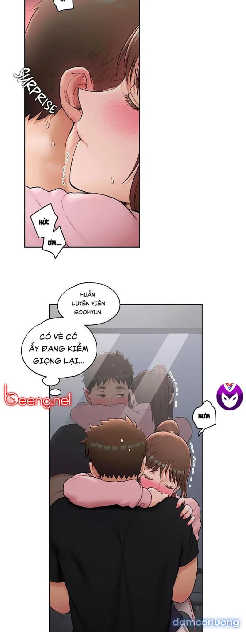 Phòng Tập Gym Bí Mật 