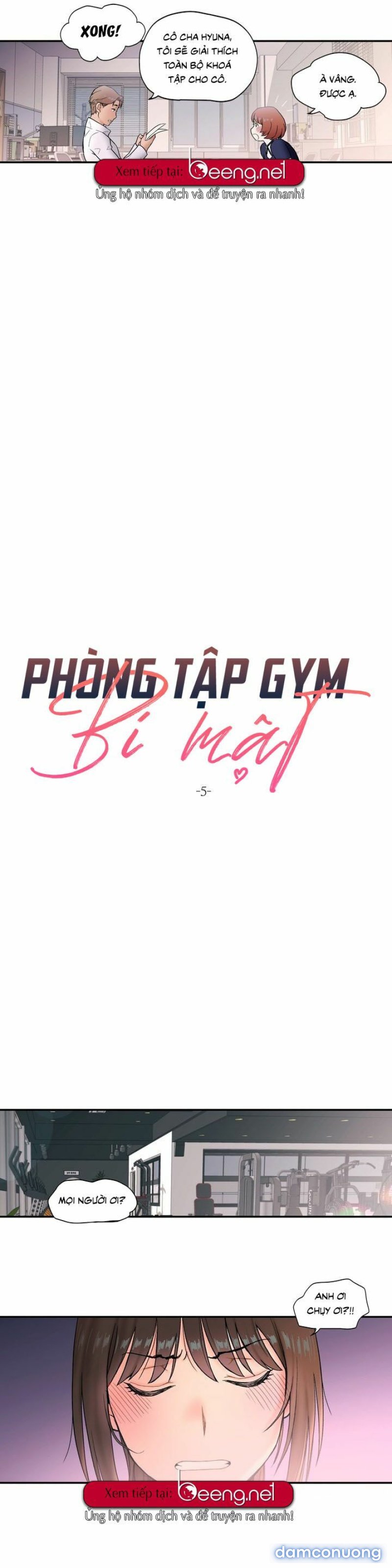 Phòng Tập Gym Bí Mật 