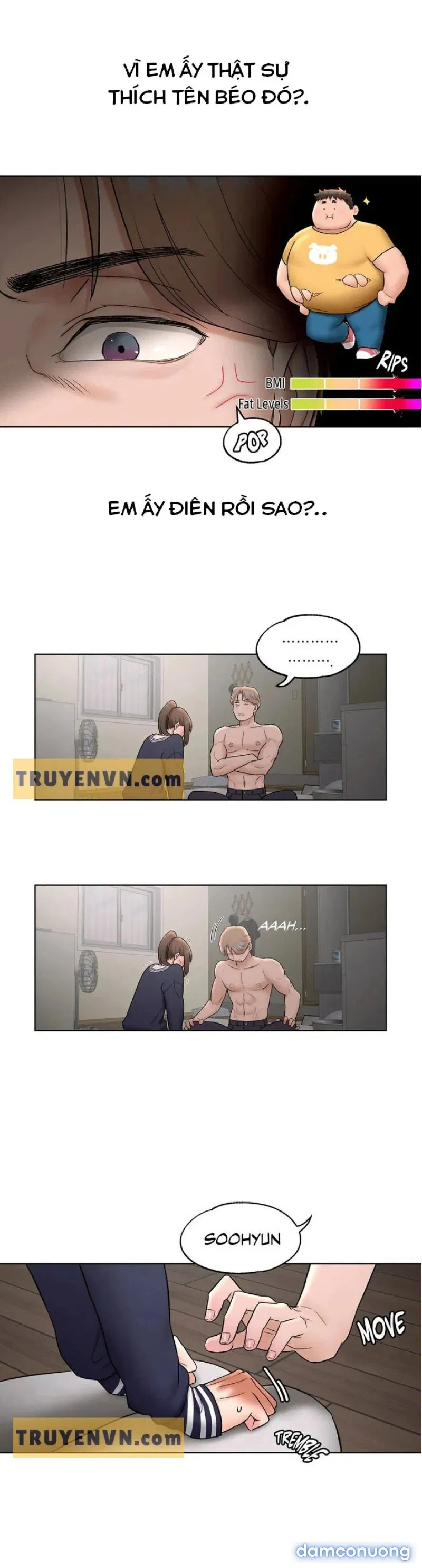 Phòng Tập Gym Bí Mật 