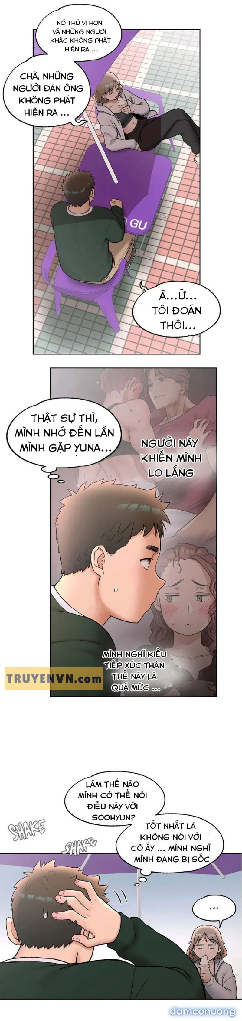 Phòng Tập Gym Bí Mật 