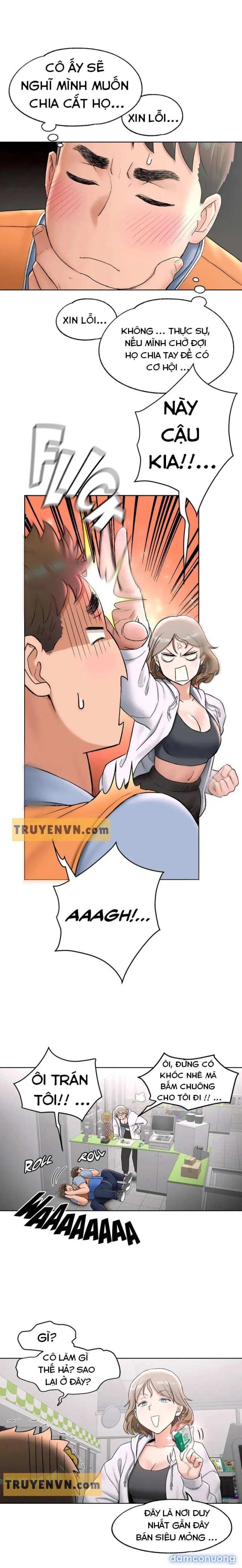 Phòng Tập Gym Bí Mật 