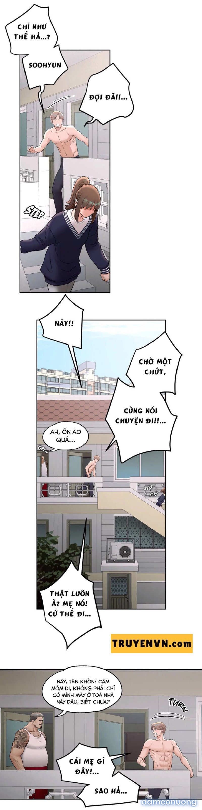 Phòng Tập Gym Bí Mật 