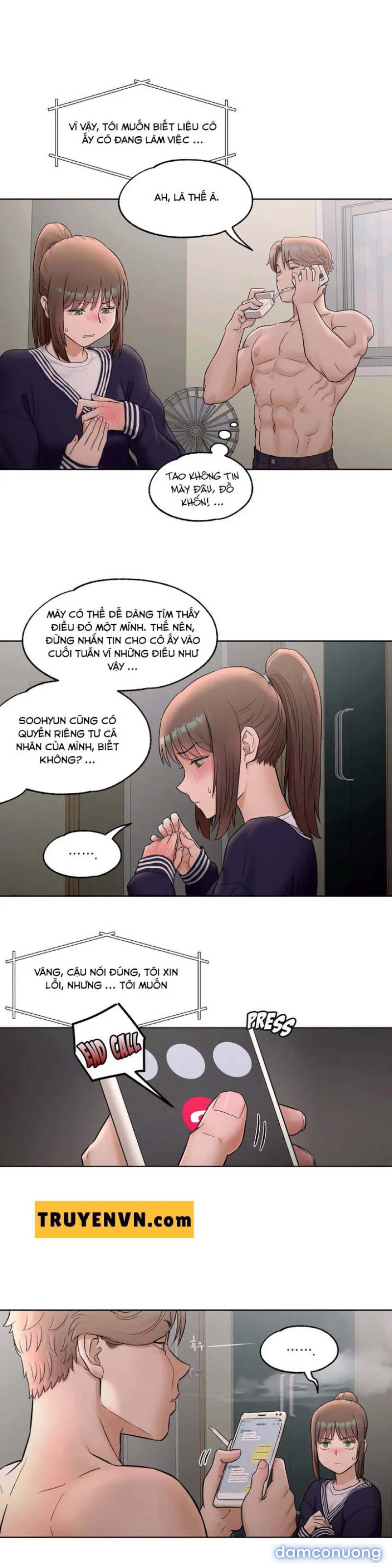 Phòng Tập Gym Bí Mật 
