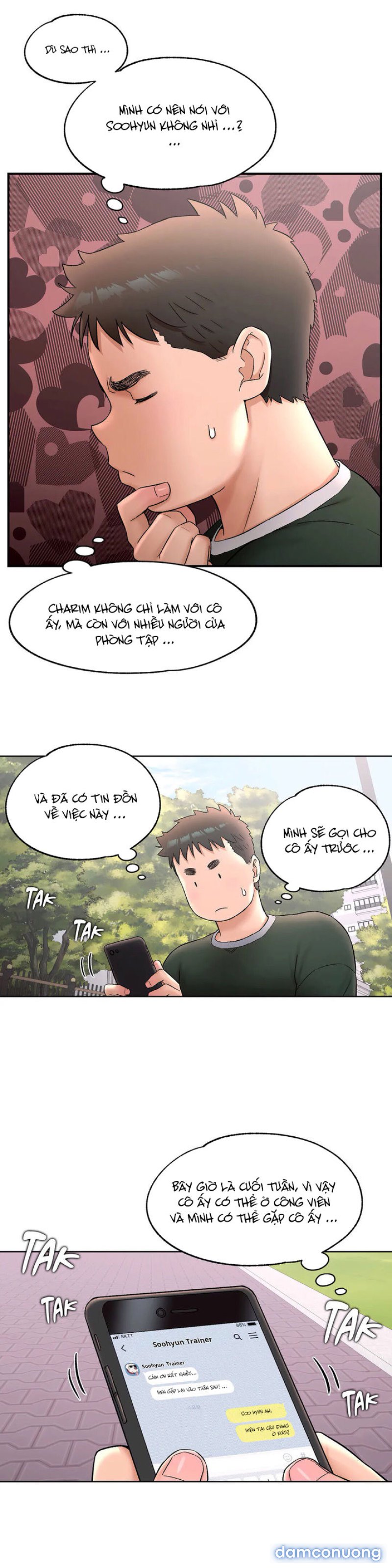 Phòng Tập Gym Bí Mật 