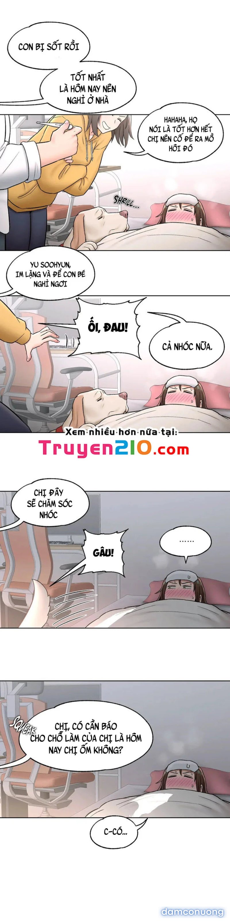 Phòng Tập Gym Bí Mật 