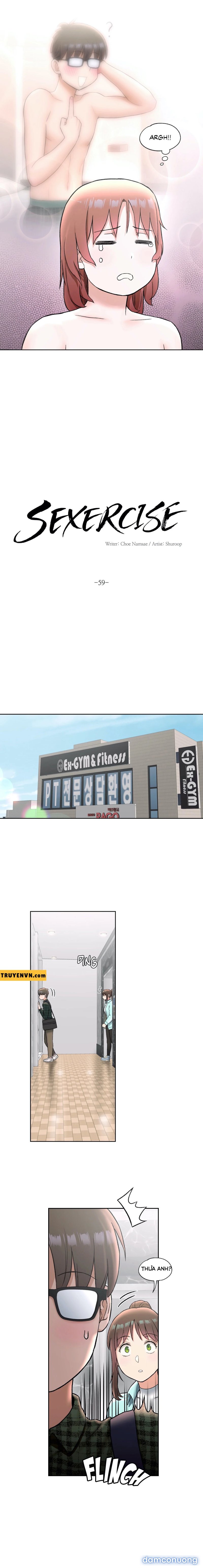 Phòng Tập Gym Bí Mật 