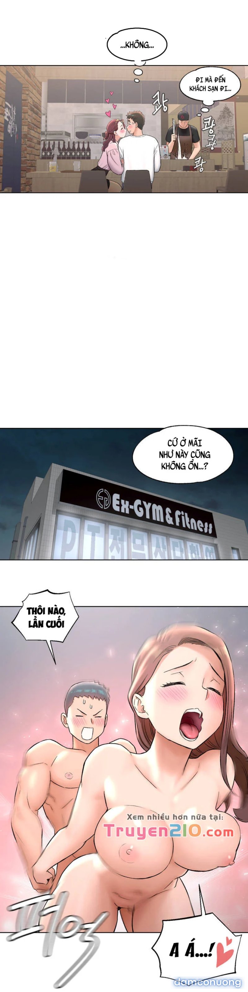 Phòng Tập Gym Bí Mật 