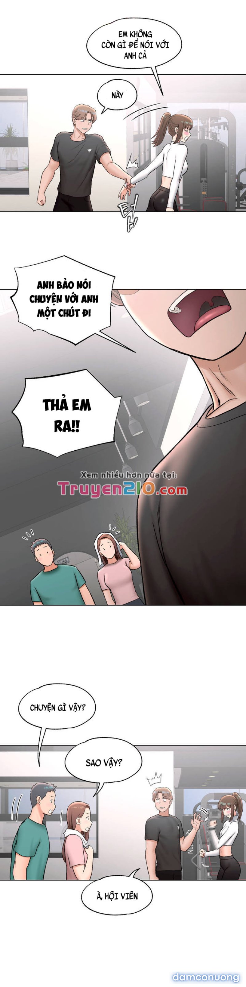 Phòng Tập Gym Bí Mật 