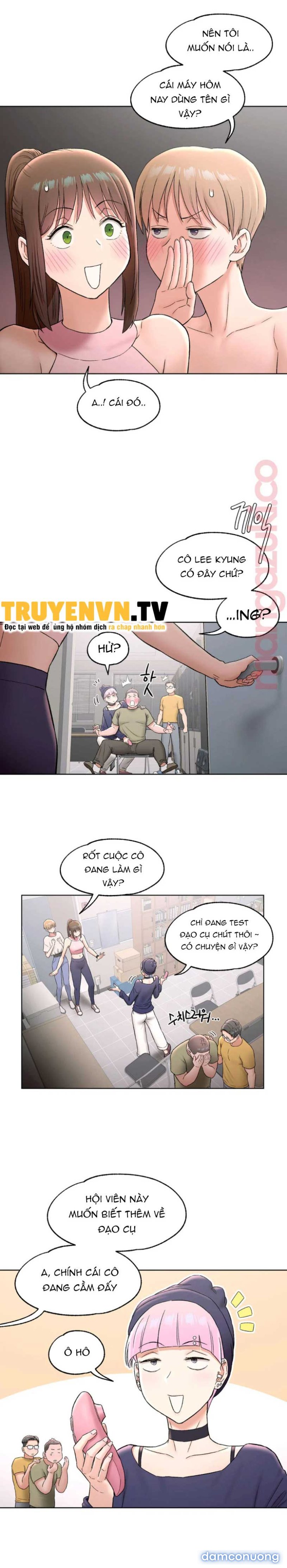 Phòng Tập Gym Bí Mật 