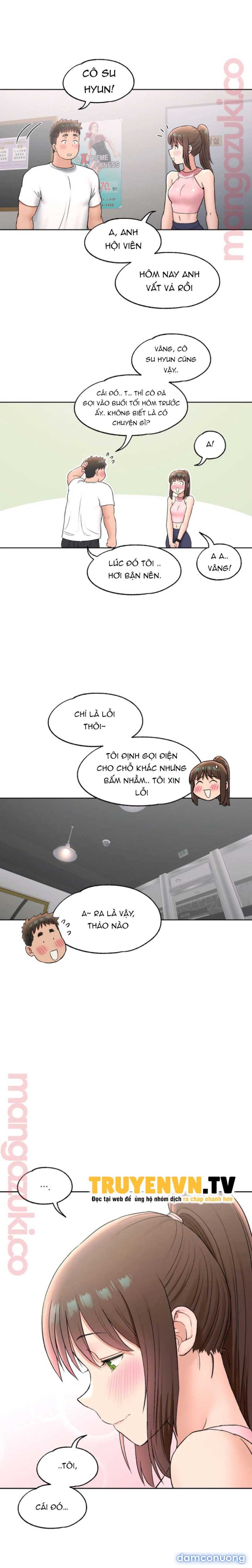 Phòng Tập Gym Bí Mật 