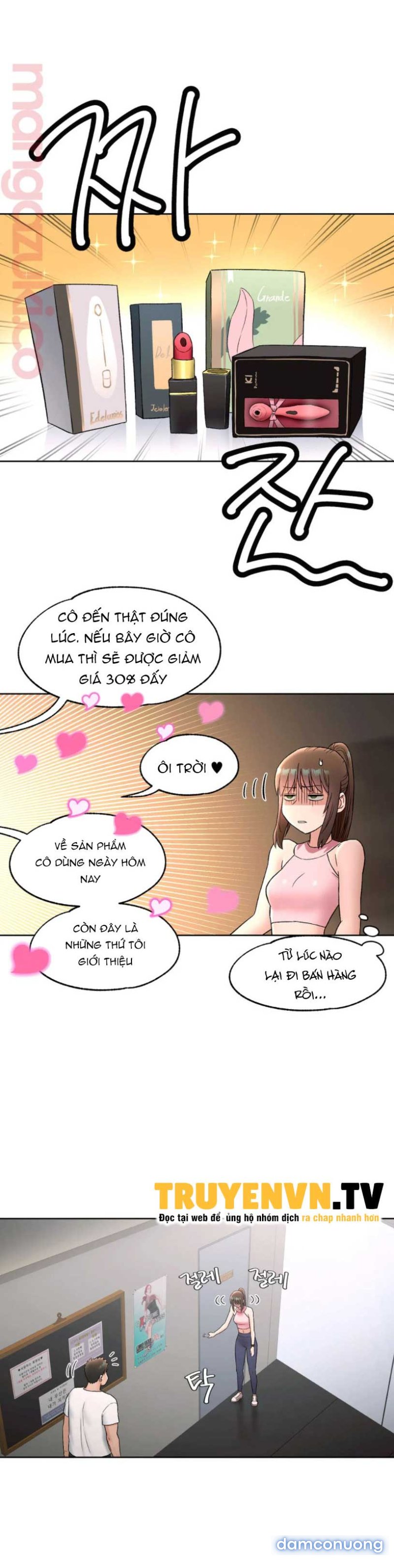 Phòng Tập Gym Bí Mật 