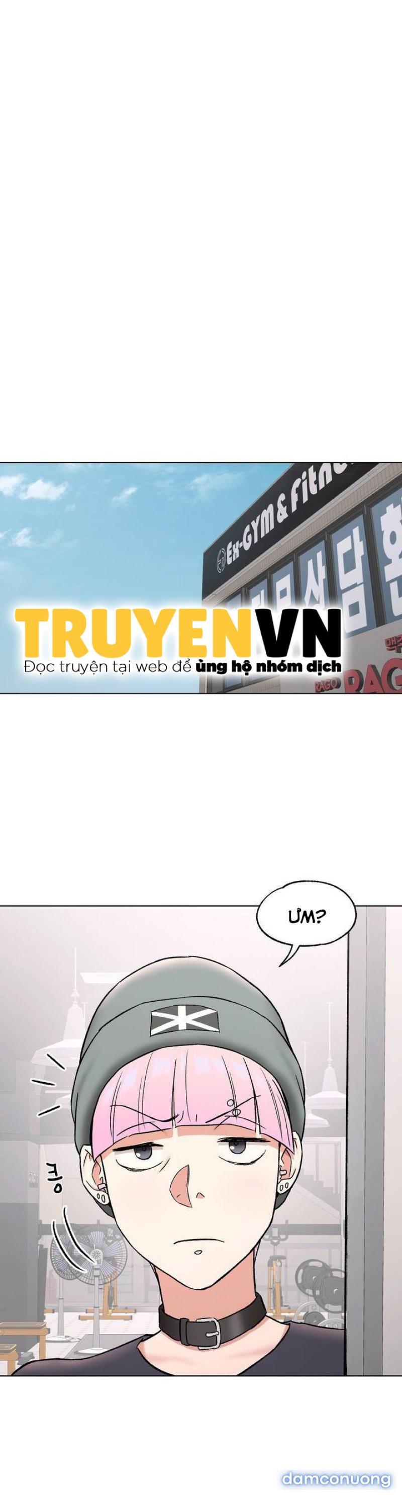 Phòng Tập Gym Bí Mật 
