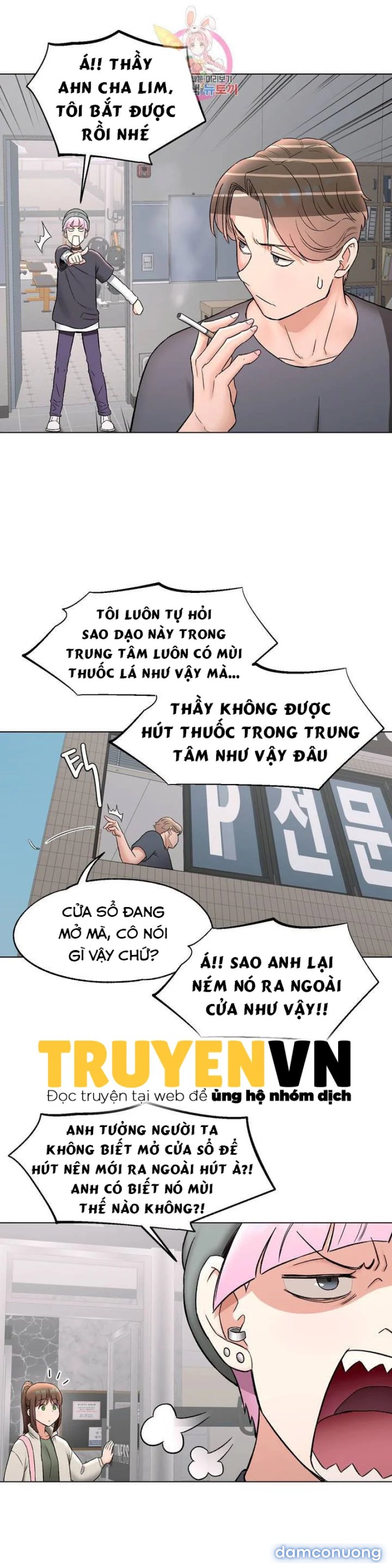 Phòng Tập Gym Bí Mật 