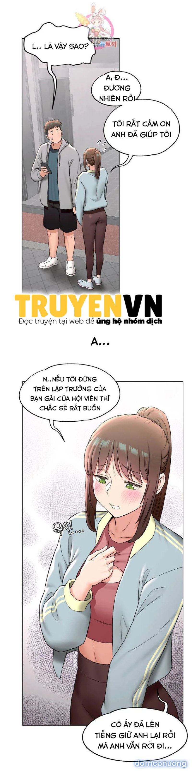 Phòng Tập Gym Bí Mật 