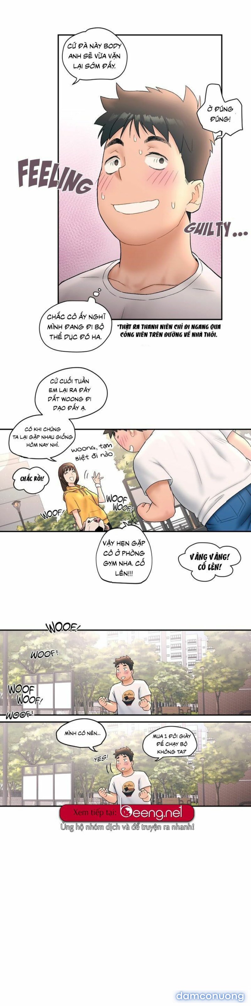 Phòng Tập Gym Bí Mật 