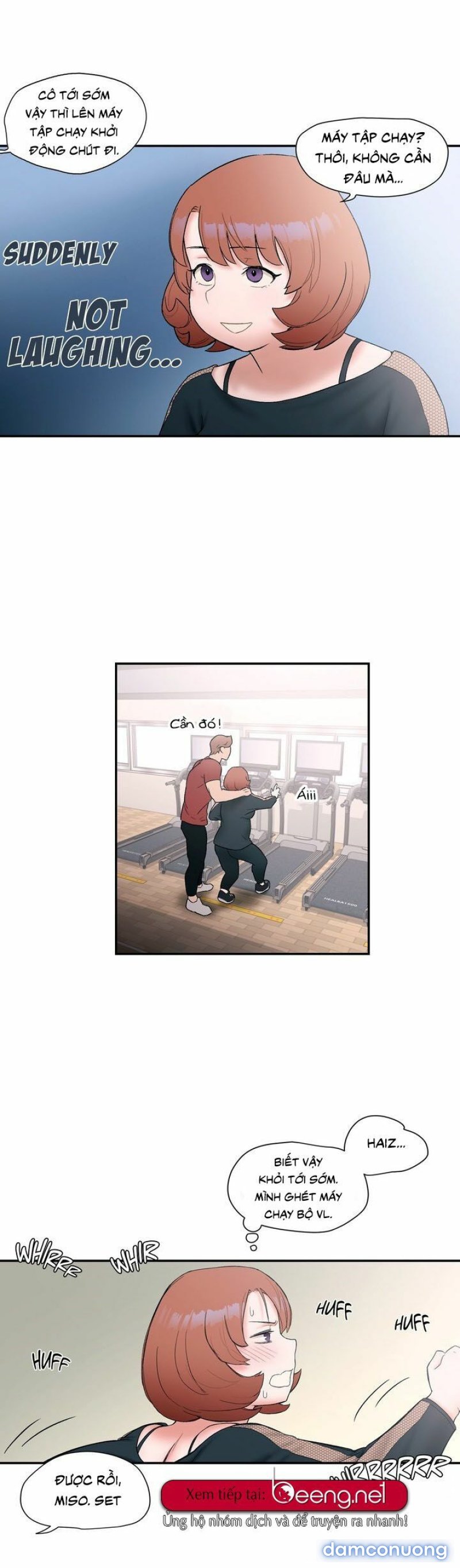 Phòng Tập Gym Bí Mật 