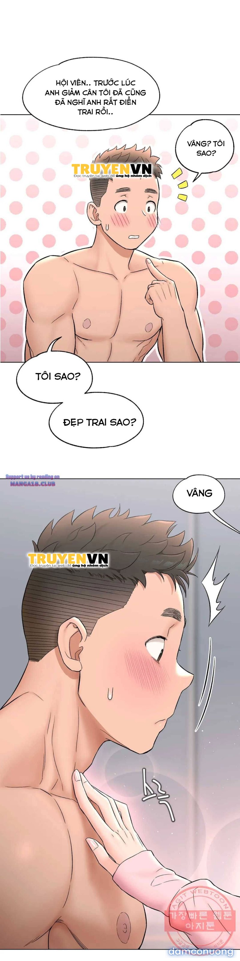 Phòng Tập Gym Bí Mật 