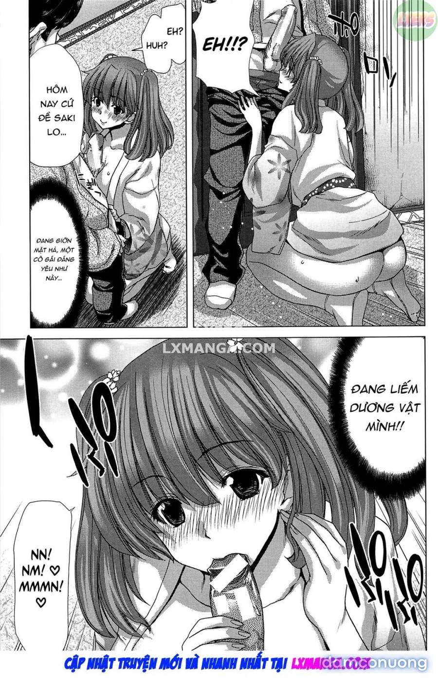 Saki ~Kazoku Meikyuu 