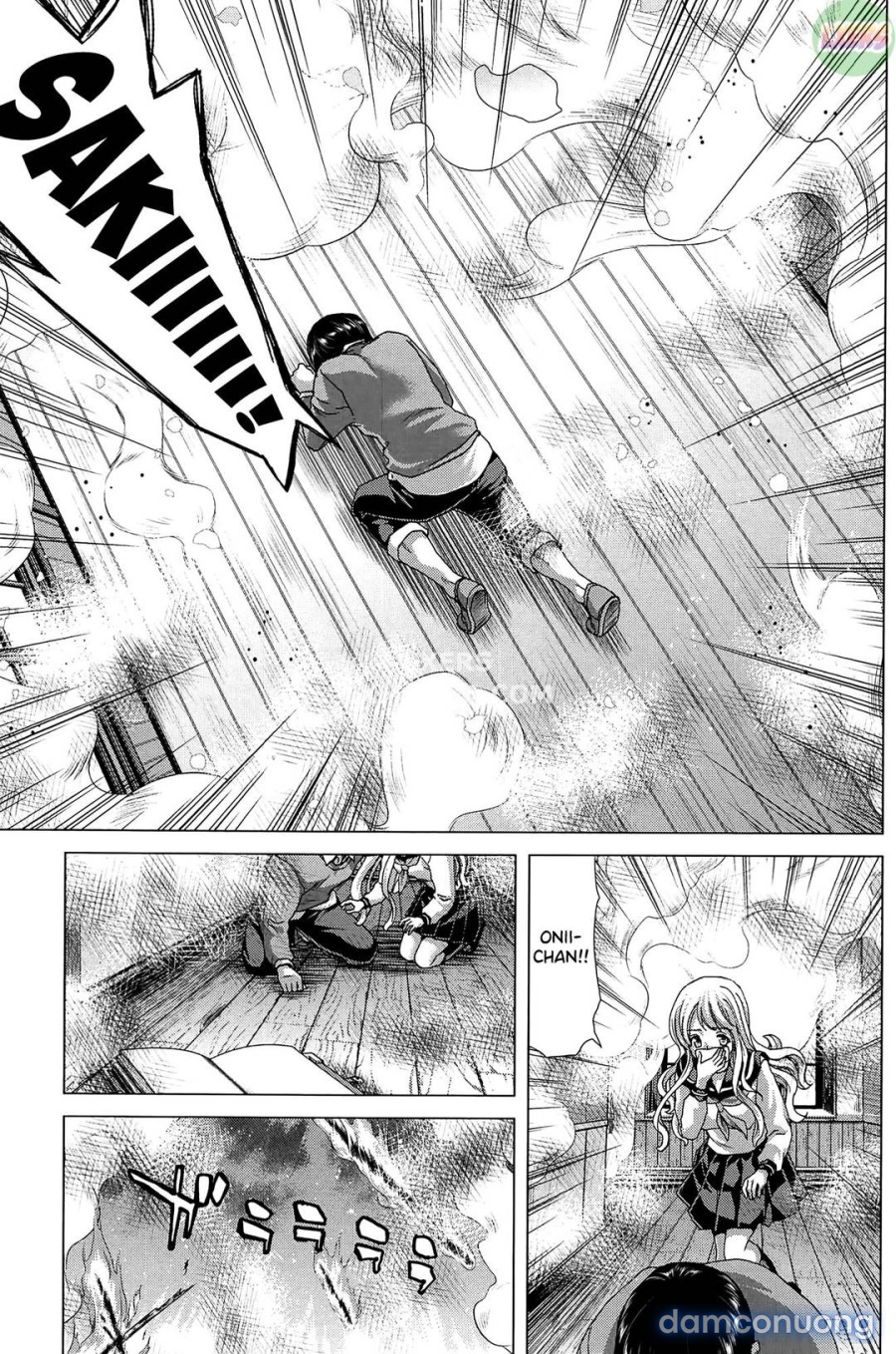 Saki ~Kazoku Meikyuu 
