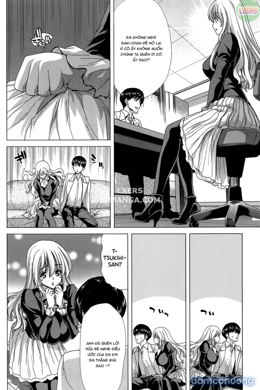 Saki ~Kazoku Meikyuu 