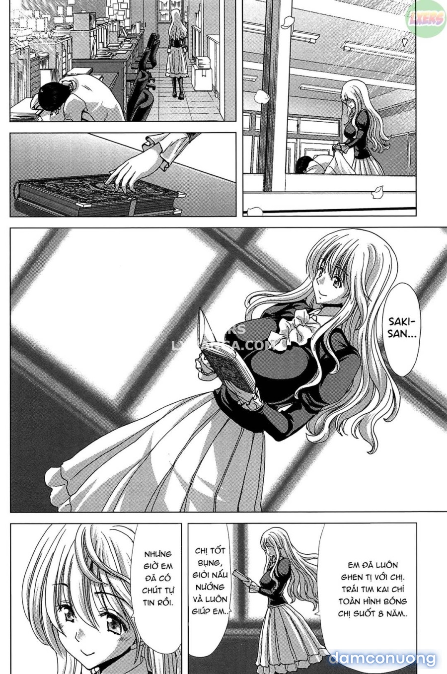 Saki ~Kazoku Meikyuu 