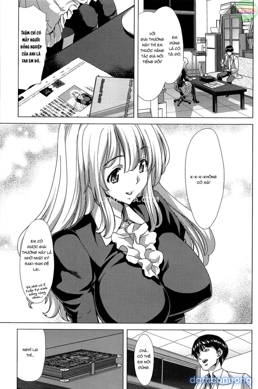 Saki ~Kazoku Meikyuu 