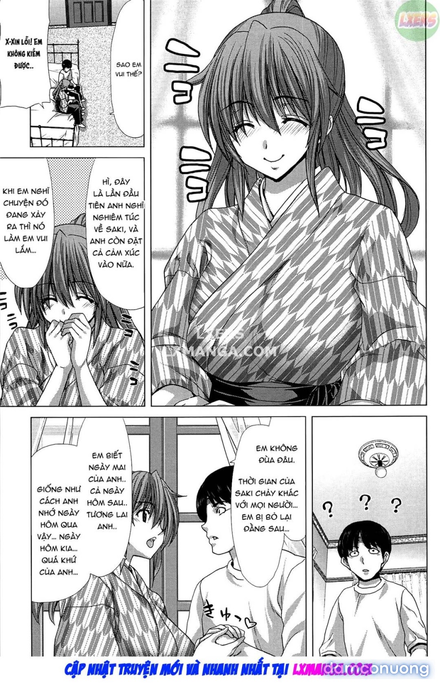 Saki ~Kazoku Meikyuu 