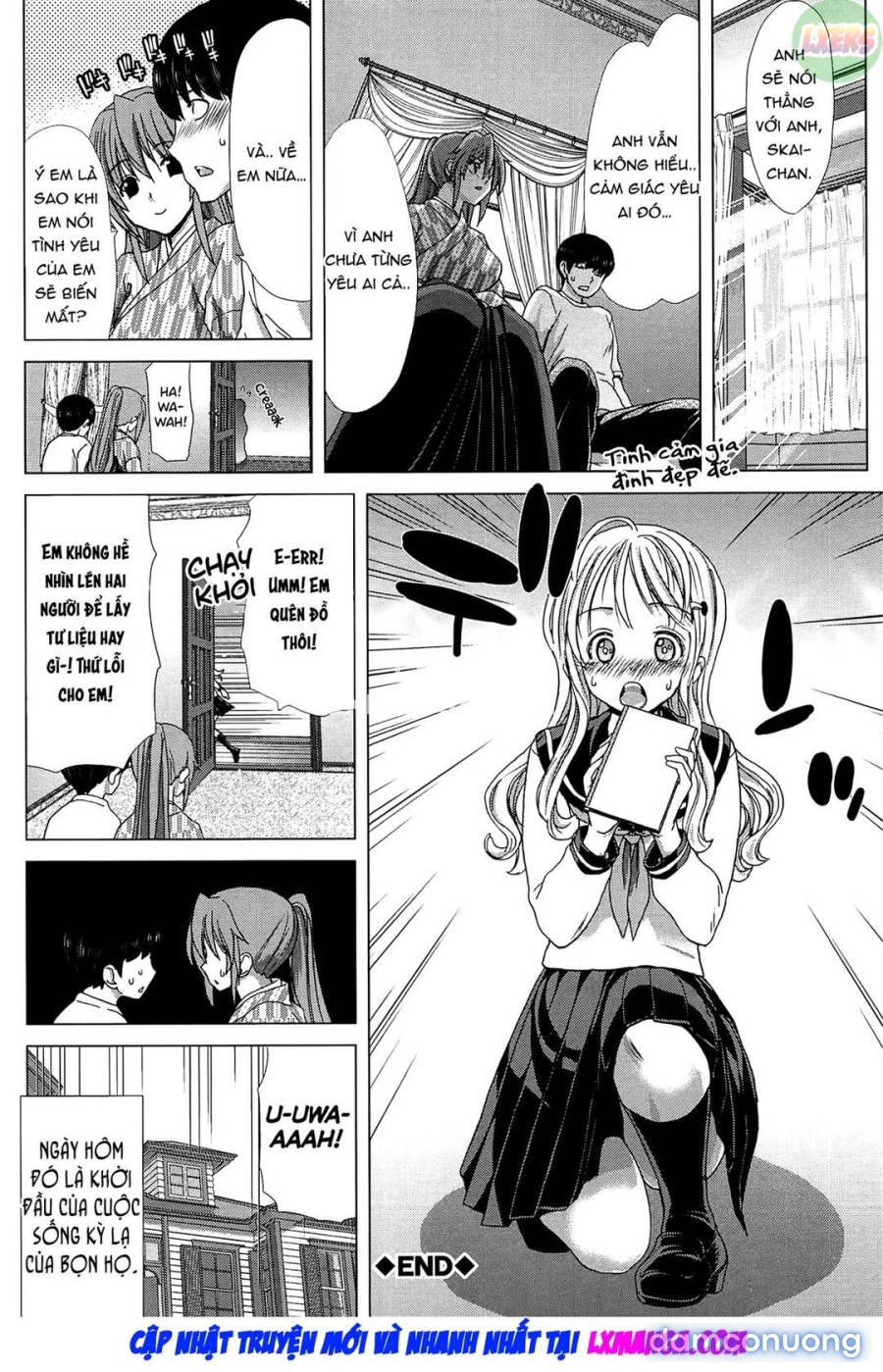 Saki ~Kazoku Meikyuu 