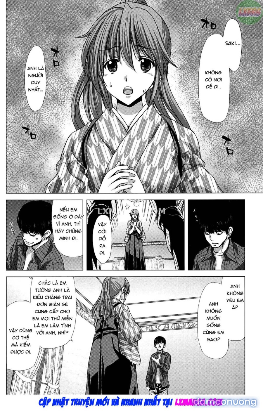 Saki ~Kazoku Meikyuu 
