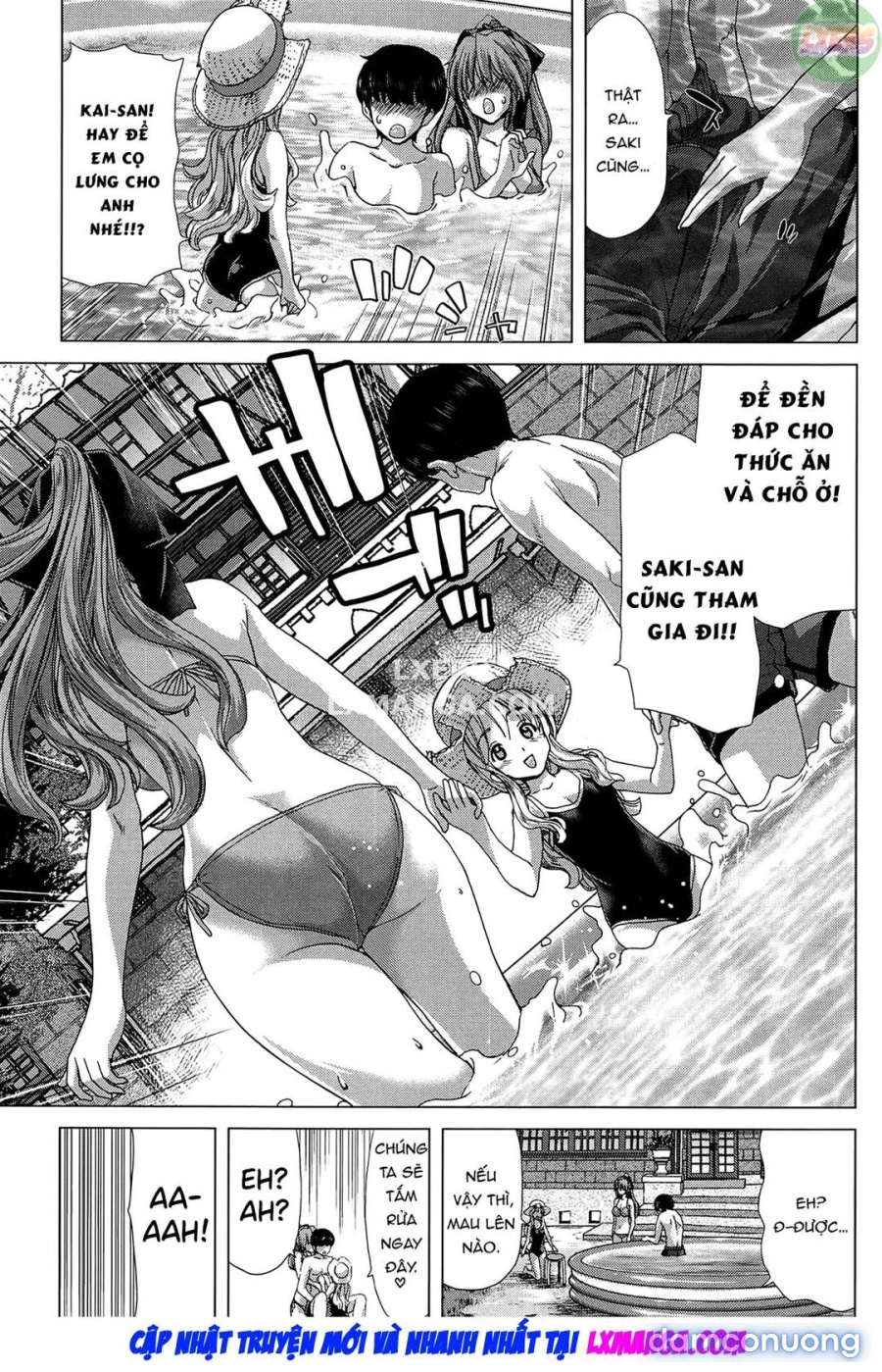 Saki ~Kazoku Meikyuu 
