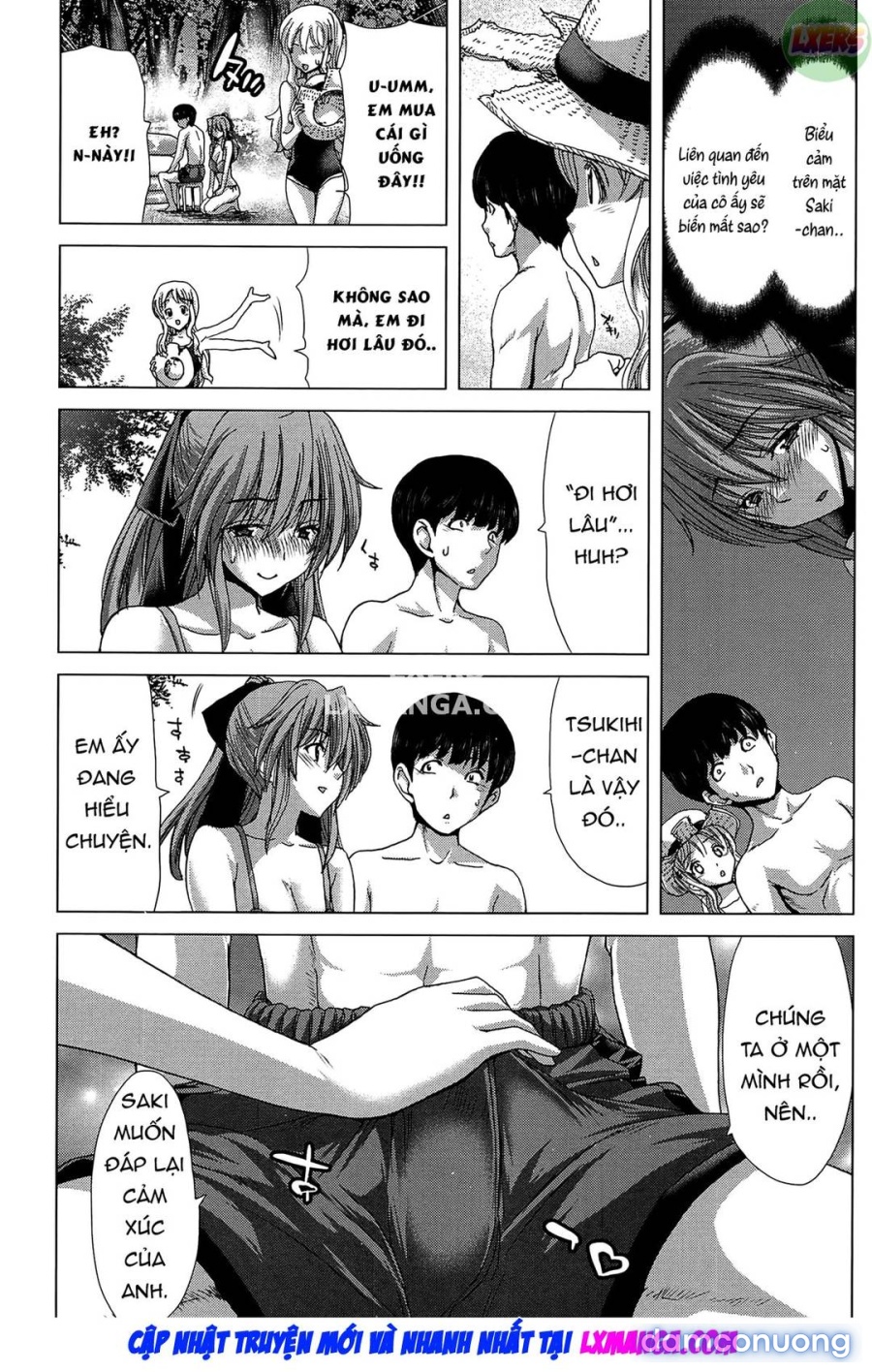Saki ~Kazoku Meikyuu 