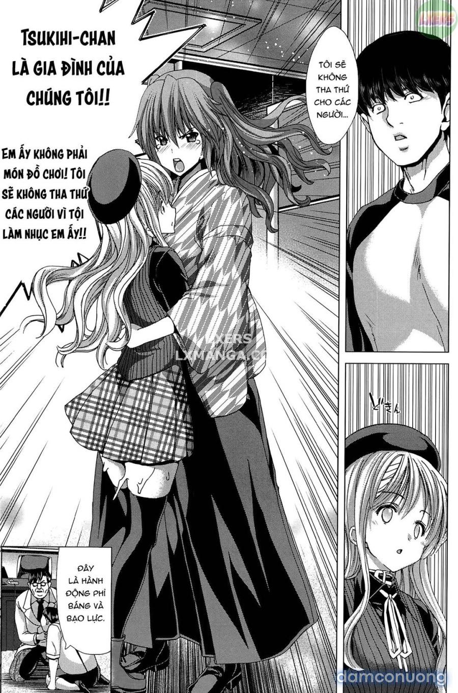 Saki ~Kazoku Meikyuu 
