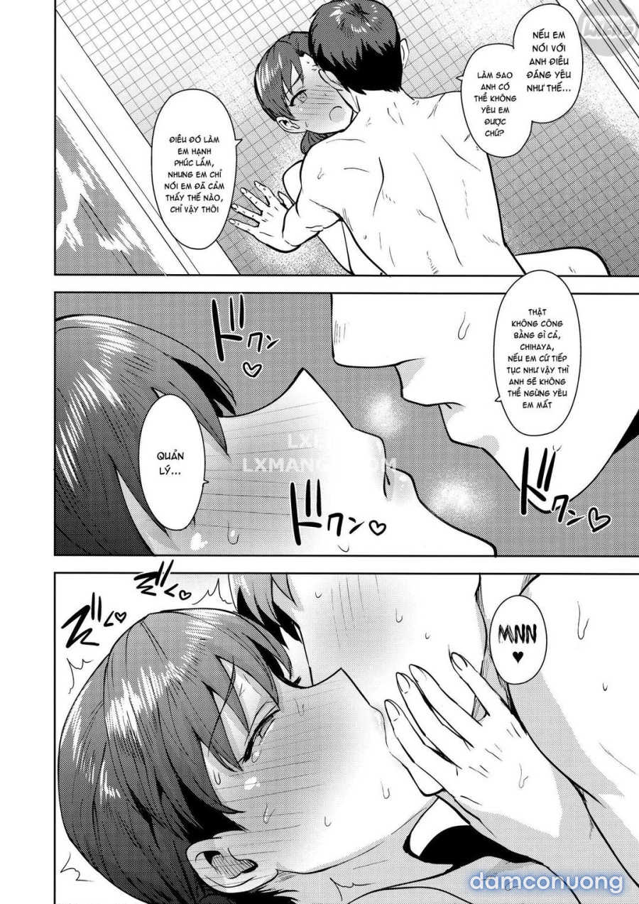 Tắm với Chihaya 