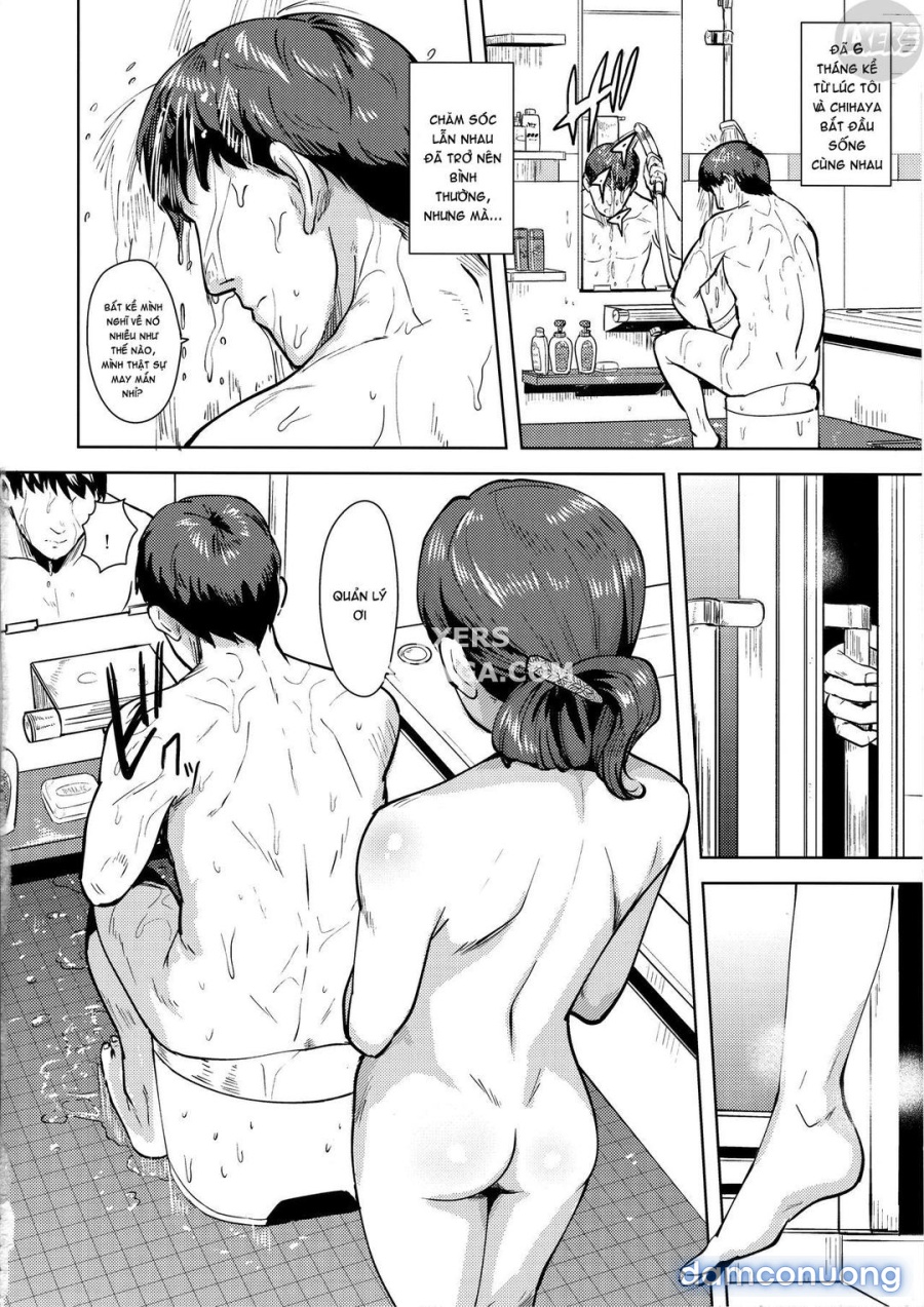 Tắm với Chihaya 