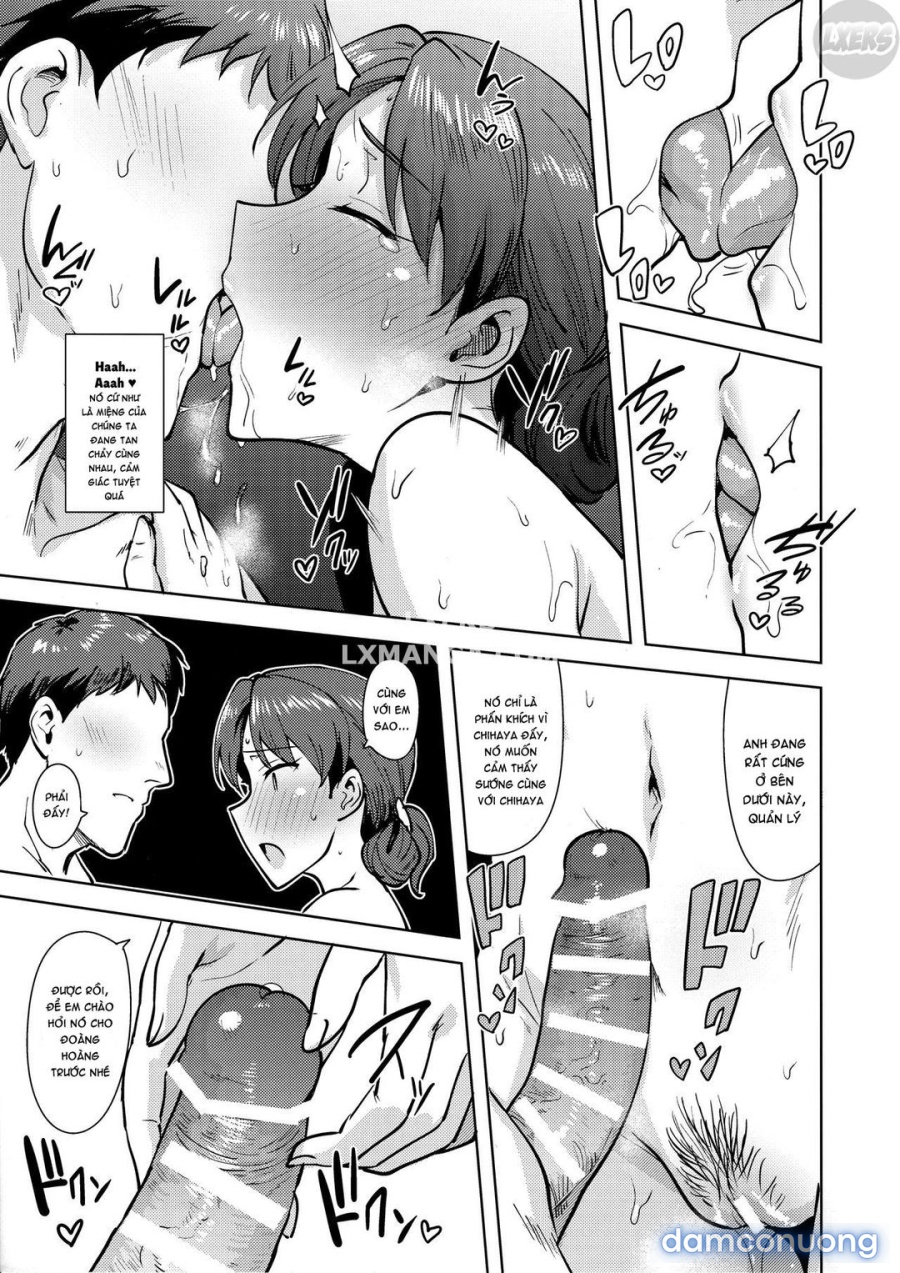 Tắm với Chihaya 