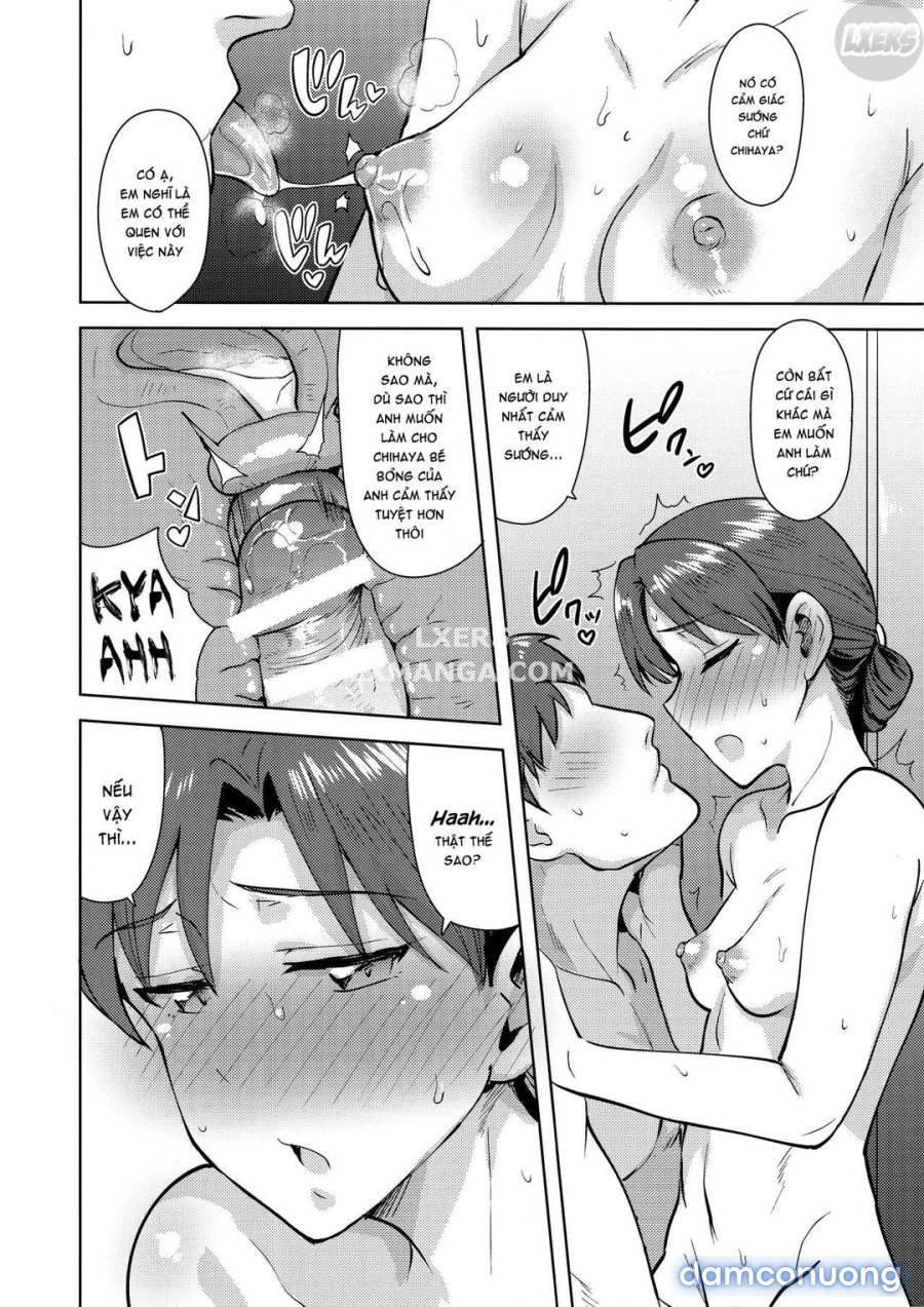 Tắm với Chihaya 