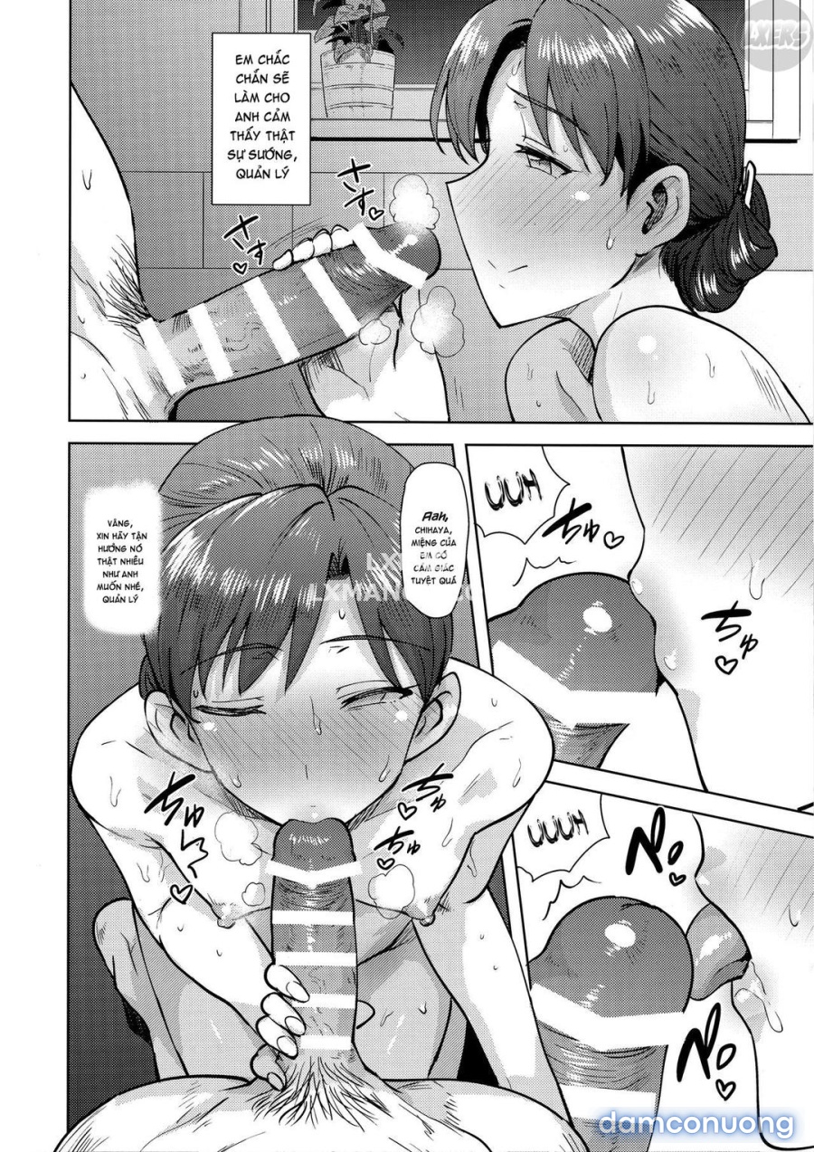 Tắm với Chihaya 