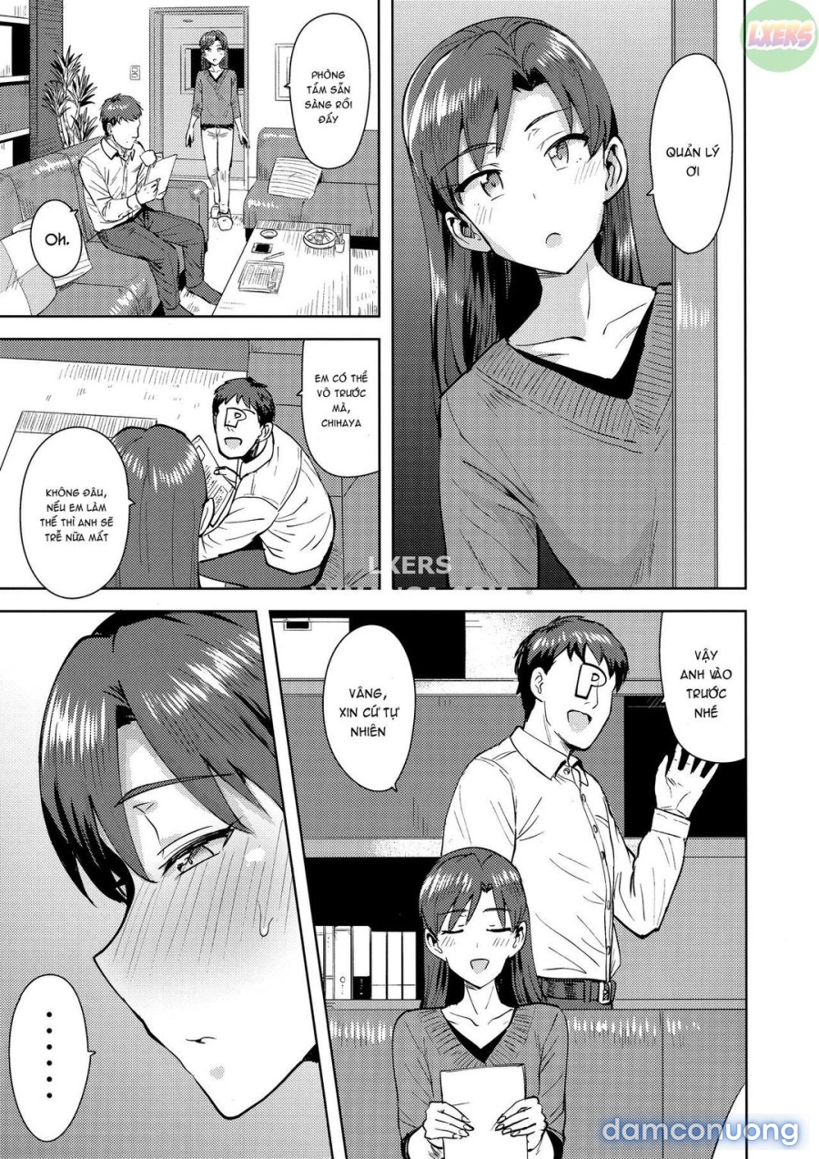 Tắm với Chihaya 