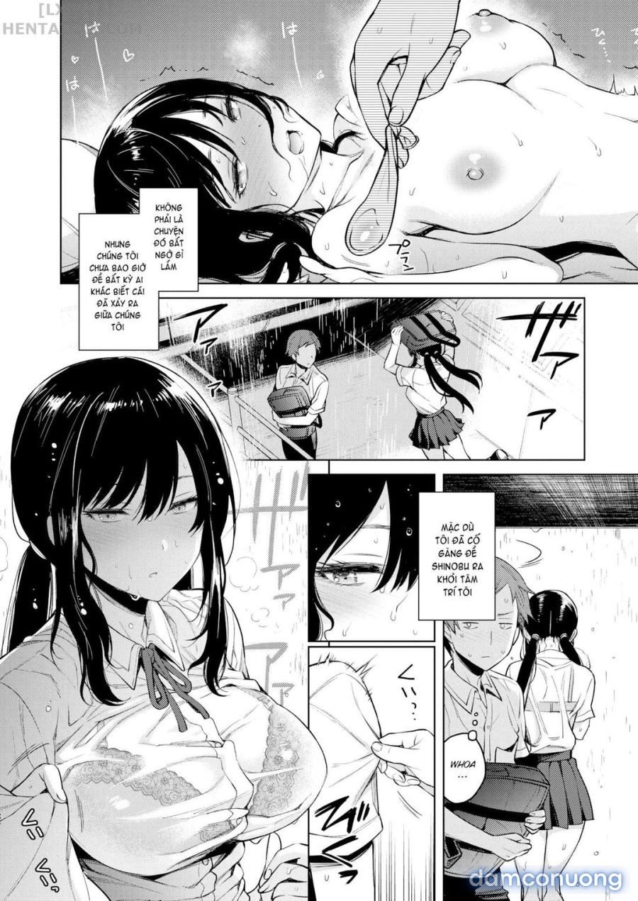 Em sẽ làm anh tan chảy 