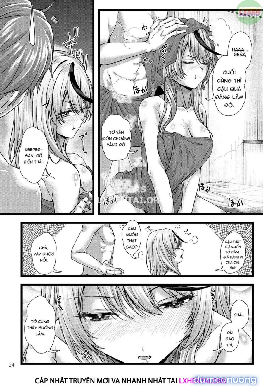 Tắm cùng Sakamata Chloe 