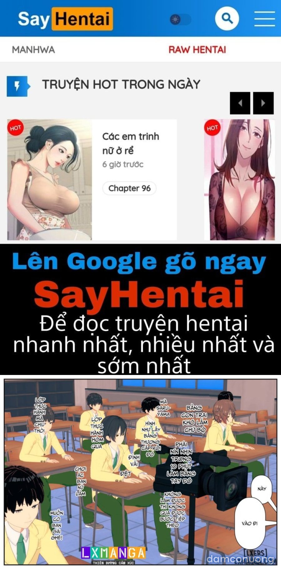 Thôi Miên Trực Tuyến- Truyện Màu 