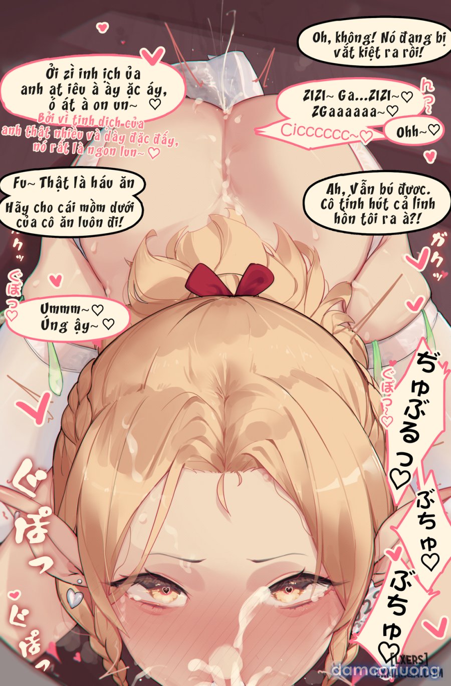 Marcille- Truyện Màu 