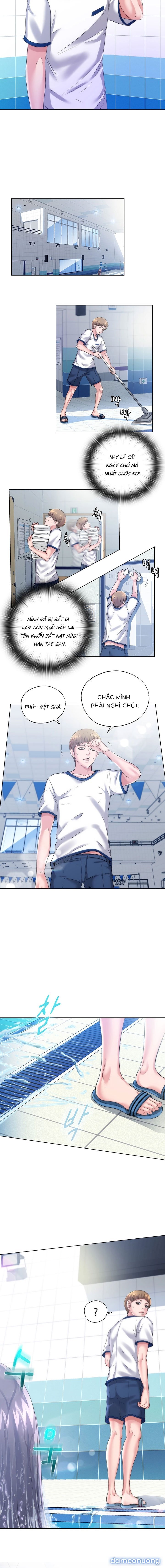 Nước Tràn Hồ Bơi 