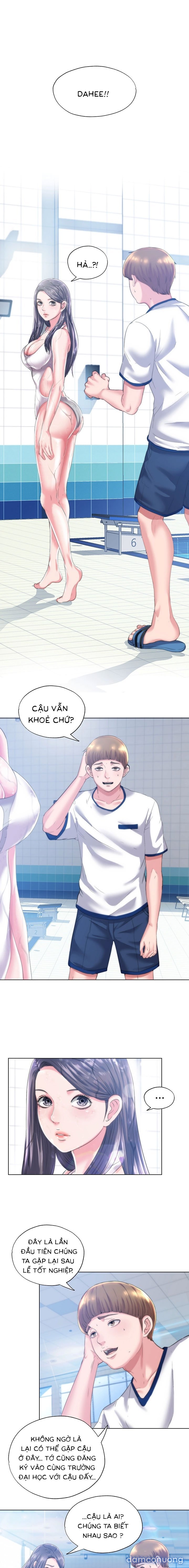 Nước Tràn Hồ Bơi 