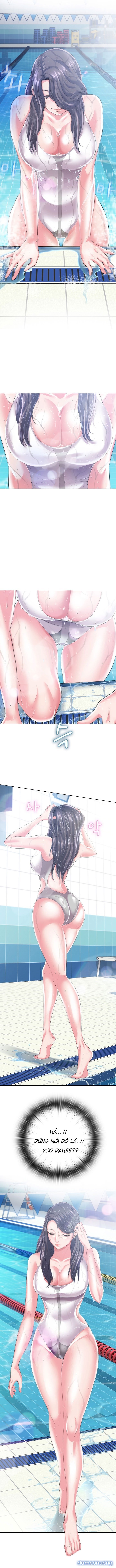 Nước Tràn Hồ Bơi 