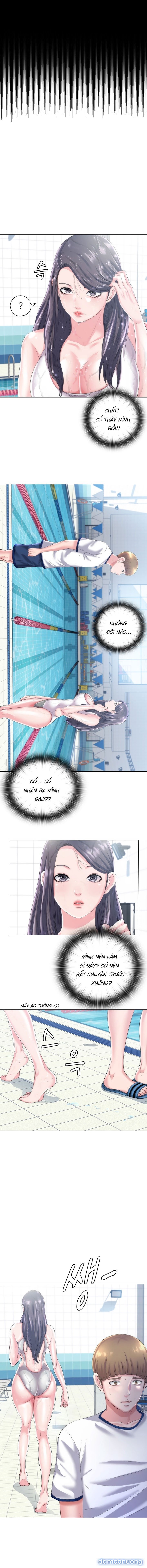 Nước Tràn Hồ Bơi 