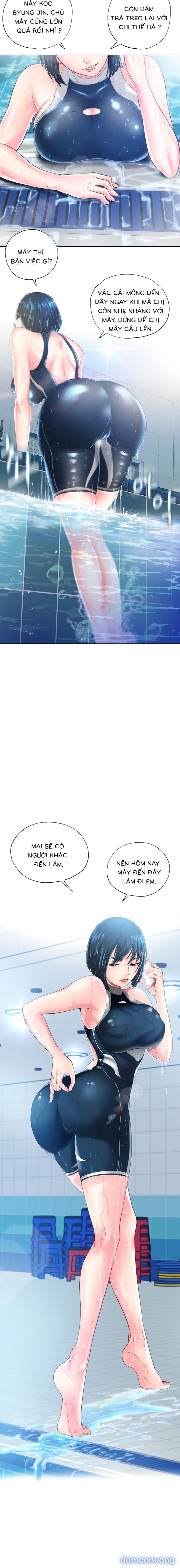 Nước Tràn Hồ Bơi 